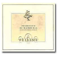 2005 Felline Primitivo Di Manduria 750ML