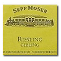2005 Sepp Moser Riesling Gebling 750ML