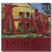 2005 Justin Cabernet Sauvignon 750ML