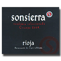 2004 Sonsierra Crianza Vendemmia Seleccionada 750ML