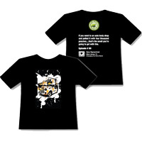Wine Library Tv Limited Autobody Shop Peach Tee (L). EACH