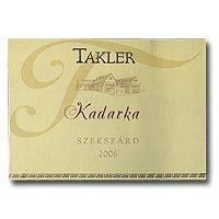 2006 Takler Kadarka 750ML