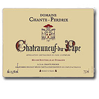 2005 Domaine Chante Perdrix Du Pape 750ML