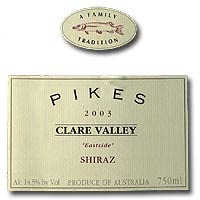 2003 Pikes Shiraz Eastside 750ML