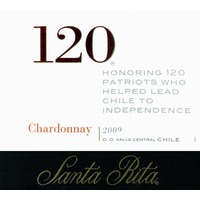 SANTA RITA 120 CHARDONNAY