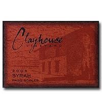 2005 Clayhouse Syrah Paso Robles 750ML