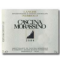 2004 Cascina Morassino Langhe Nebbiolo 750ML
