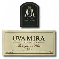 2006 Uva Mira Sauvignon Blanc 750ML