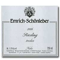 2006 Emrich Schonleber Qba Trocken Riesling 750ML