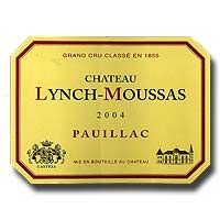 2004 Chateau Lynch Moussas 750ML