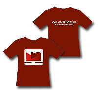 Wine Library Tv Tee For Her (M) EACH