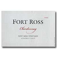 2003 Fort Ross Chardonnay 750ML