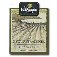 2006 Dr. Frank Gewurztraminer 750ML