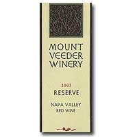 2003 Mount Veeder Reserve Cabernet Sauvignon 750ML