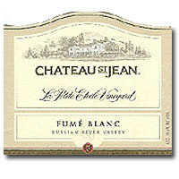 2006 Chateau St Jean Fume Blanc 750ML