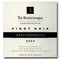 2006 Te Kairanga Pinot Noir 750ML