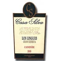 2005 Casa Silva Los Lingues Carmenere 750ML