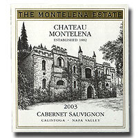 2003 Chateau Montelena Estate Cabernet Sauvignon 750ML