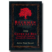 2005 Beckmen Cuvee Le Bec 750ML