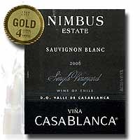 2006 Vino Casablanca Nimbus Estate Sauvignon Blanc 750ML