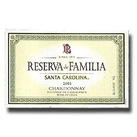 2005 Santa Carolina Reserva Chardonnay 750ML