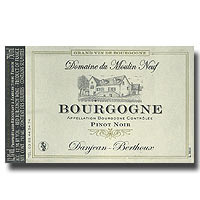 2005 Danjean Berthoux Bourgogne Rouge 750ML