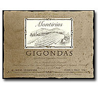 2004 Montirius Gigondas 750ML