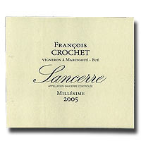 2005 Francois Crochet Sancerre Rouge 750ML
