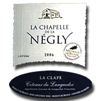 2006 La Chappelle De La Negly Rose 750ML