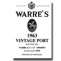Warre'S Vintage Port