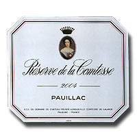 2004 Reserve De La Comtesse 750ML