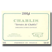 Verget Chablis Terroirs De Chablis