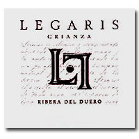 Legaris Crianza 2003 from Labels at Wine Library