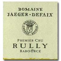 2005 Jaeger Defaix Rully Rabouce Blanc 750ML