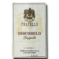 2006 Pratello Garda Rosso Gropello Discobolo 750ML