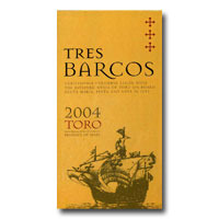 2004 Tres Barcos Tinta Del Toro 750ML