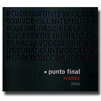 Punt Final Classico Malbec 2006