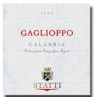 2006 Statti Gaglioppo 750ML
