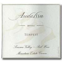 2004 Audelssa Tempest 750ML 33906