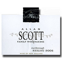 2006 Allan Scott Riesling 750ML