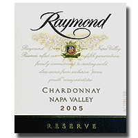 2005 Raymond Reserve Chardonnay 750ML