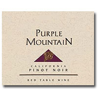 PURPLE MOUNTAIN PINOT NOIR