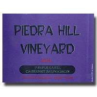 2004 Piedra Hill Purple Label Cabernet Sauvignon 750ML