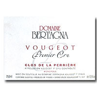 2004 Bertagna Clos Perriere Vougeot 750ML