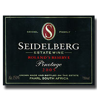 2005 Seidelberg Pinotage Roland's Reserve 750ML