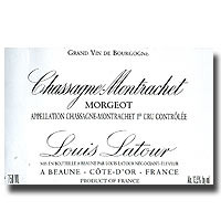 2005 Louis Latour Morgeots Chassagne Montrachet 750ML