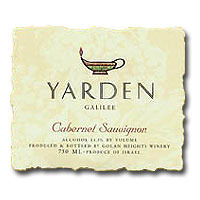 2003 Yarden Cabernet Sauvignon 750ML