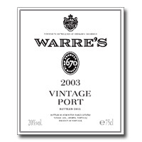 Warre'S Vintage Port