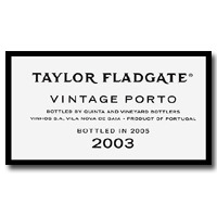 TAYLOR FLADGATE VINTAGE PORT