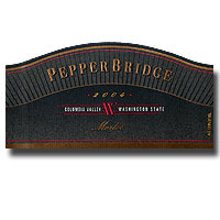 2004 Pepper Bridge Merlot 750ML
